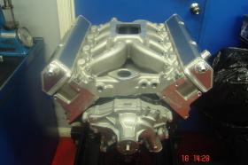 Holden 383ci Alloy Heads 570+ HP Solid Cam Alloy Heads Ported ( Solid Roller 630+ HP Package Available POA )